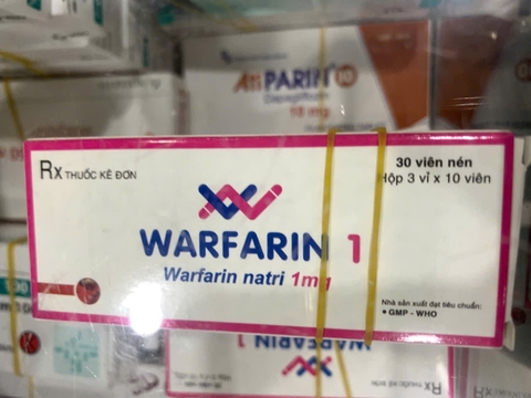 Warfarin 1mg