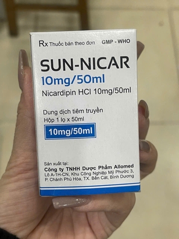Sun-Nicar 10mg/50ml