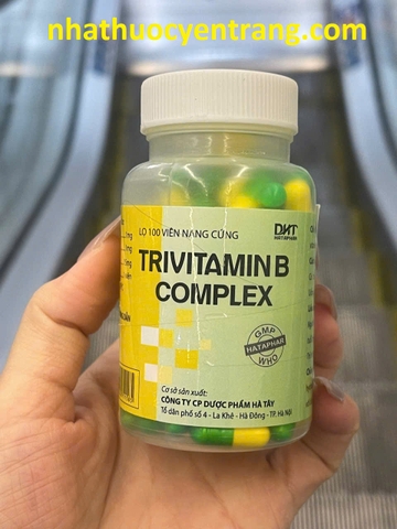 Trivitamin B Complex