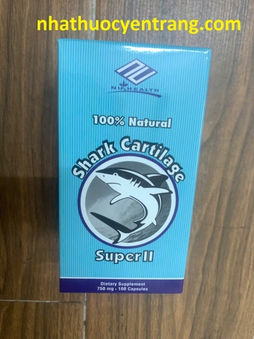 Shark Cartilage Nu Health 100 viên