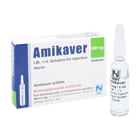 Amikaver 500mg/2ml