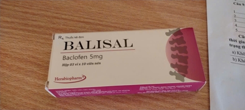 Balisal 5 mg