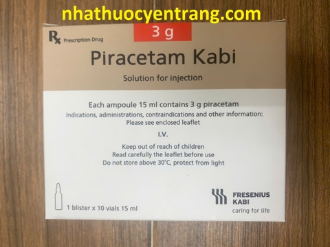 Piracetam Kabi 3g