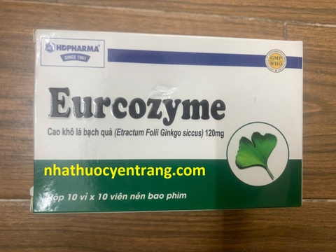 Eurcozyme 120mg