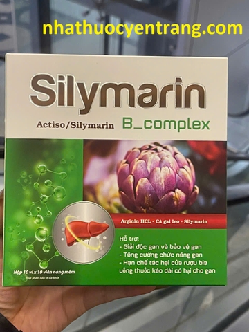 Silymarin B Complex