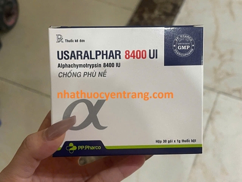Usaralphar 8400 UI