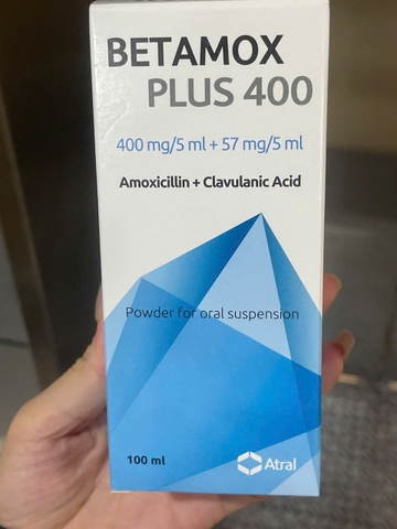 Betamox Plus 400 100ml
