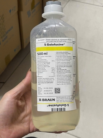 Gelofusine 20g/50ml