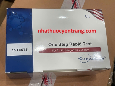 Test nhanh cúm A/B Healgen