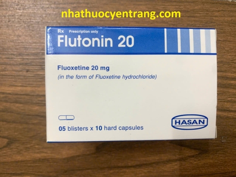 Flutonin 20mg (50 viên)
