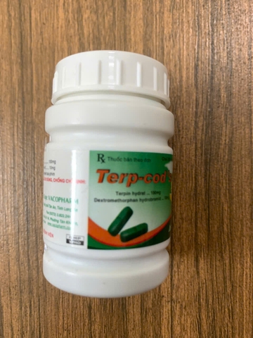 Terp-cod's (Lọ 200 viên)