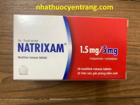 Natrixam 1.5mg/5mg