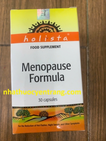 Menopause Formula Holista