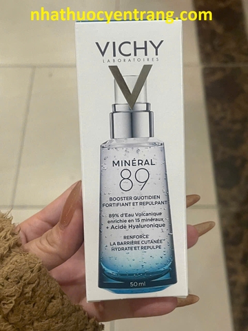 Dưỡng Chất Khoáng Cô Đặc Vichy Mineral 89 50ml