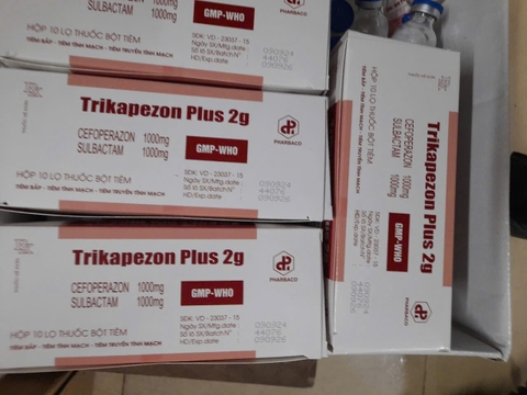 Trikapezon Plus 2g