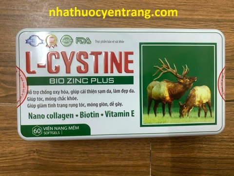 L-Cystine Bio ZinC Plus