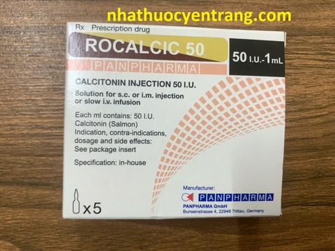 Rocalcic 50 IU