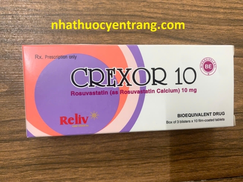 Crexor 10mg