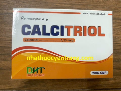 Calcitriol 0.25mg