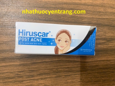 Hiruscar post acne 5g
