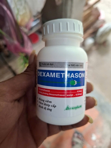 Dexamethason 0.5mg Vacopharm
