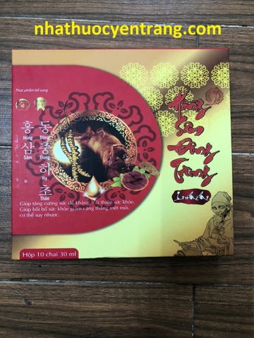 Hồng Sâm Đông Trùng Linh Chi Gold