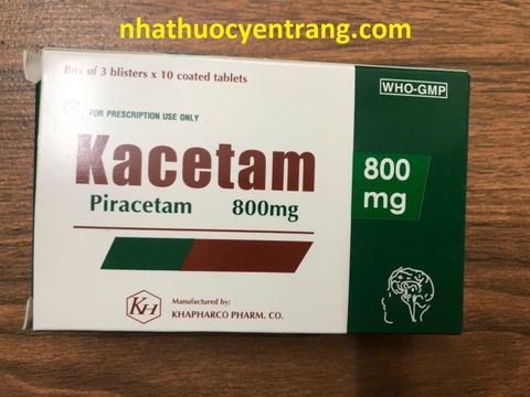 Kacetam 800mg