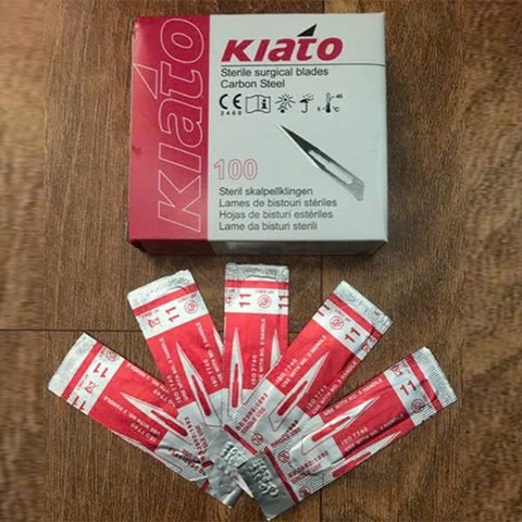 Lưỡi dao mổ Kiato số 10-11-15-20-21