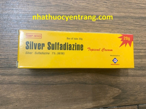 Silver Sulfadiazine 20g