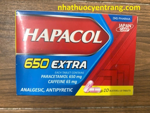 Hapacol 650 extra