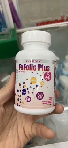 NUTRIDOM FEFOLIC PLUS