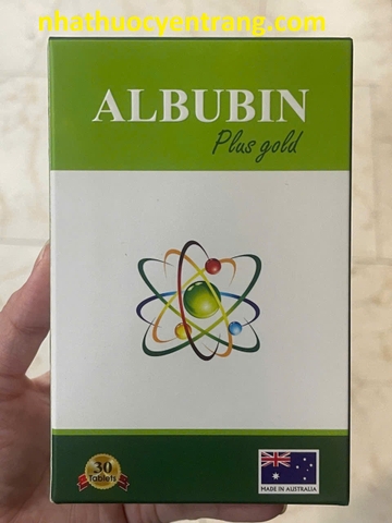 Albubin Plus Gold 30 viên