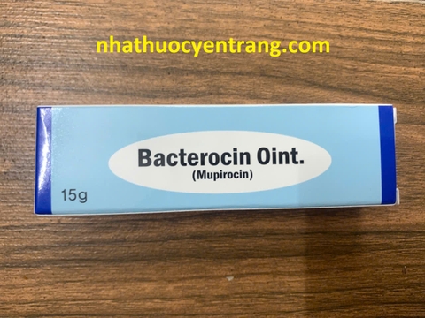 Bacterocin Oint 15g