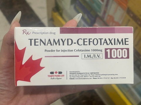 Tenamyd - Cefotaxime 1000