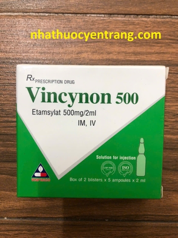 Vincynon 500mg/2ml