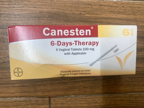 Canesten 100mg (6 viên)