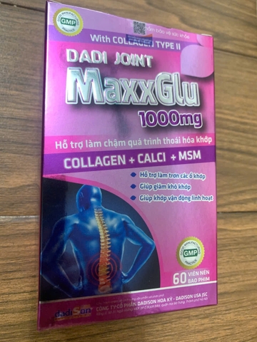 Dadi Joint MaxxGlu 1000mg