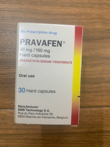 Pravafen 40mg/160mg