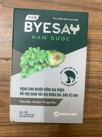 Giải Rượu Nam Dược ByeSay (viên)