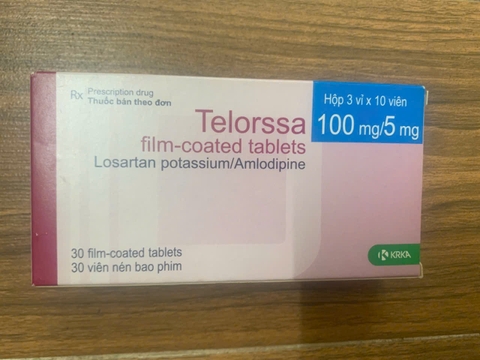 Telorssa 100mg/5mg