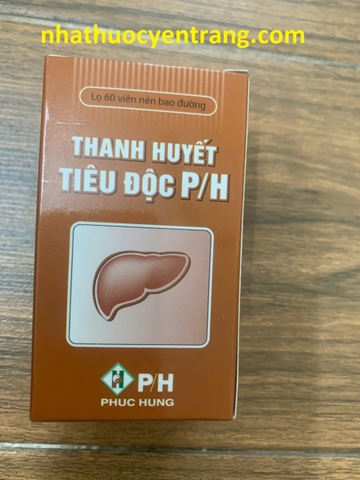 Thanh huyết tiêu độc P/H (viên)