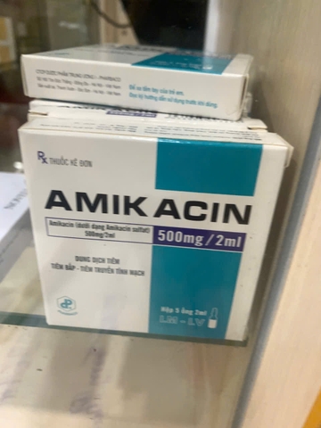 Amikacin 500mg/2ml Pharbaco