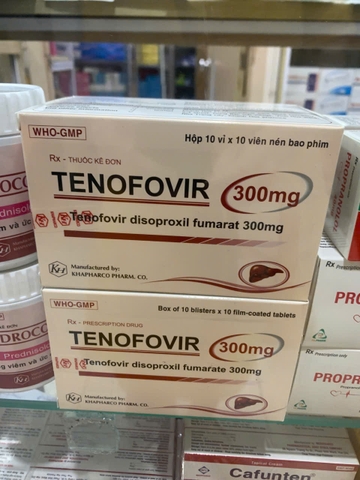 Tenofovir 300mg Khánh Hòa