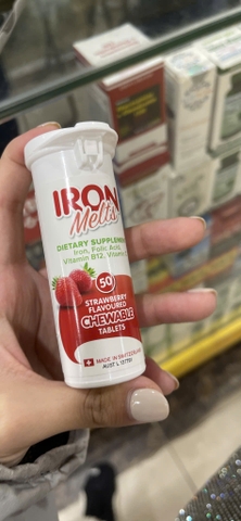 Iron Melts