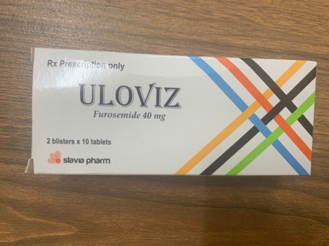 Uloviz 40mg