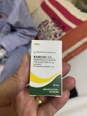 Rabeloc 20mg tiêm