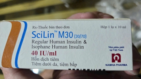 Scilin M30 40 IU