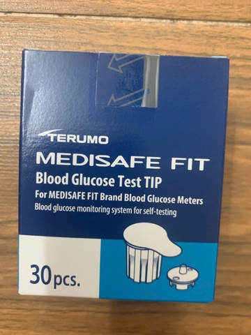Đầu thử (Que thử) đường huyết Terumo Medisafe Fit