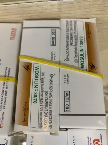Wosulin 30/70 - 100 IU/ml