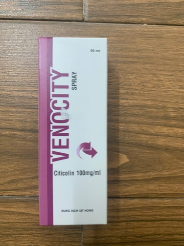 Venocity spray (Hộp 1 lọ 50ml)